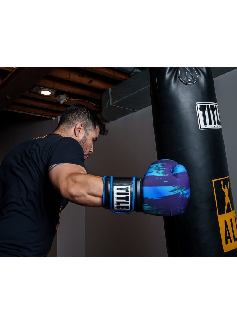 Title Boxing قفازات الملاكمة الكهربائية المعبأة بالرغوة من TITLE - Image 3